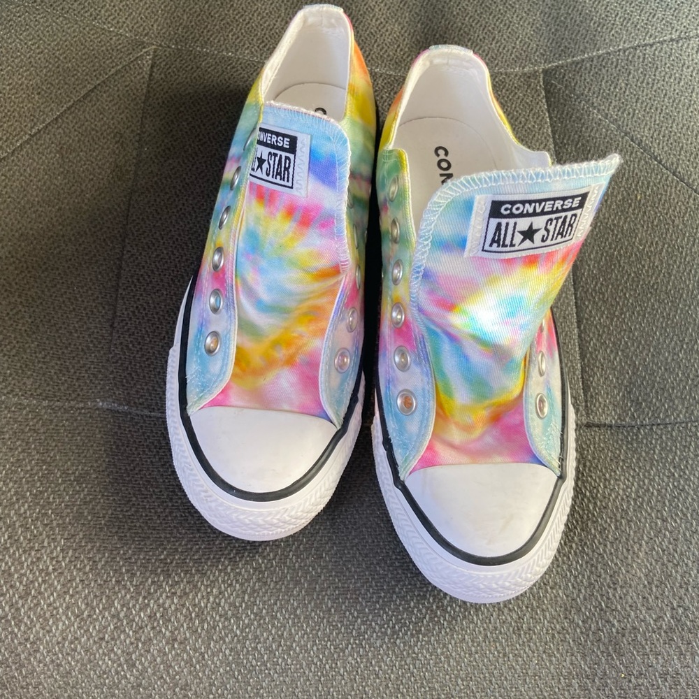 Womens Converse Chuck Taylor All Star Lo Sneaker - Tie Dye ❤️🧡💛💚💙💜